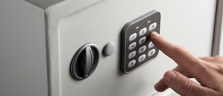 Bluetooth smart lock Desert Palms