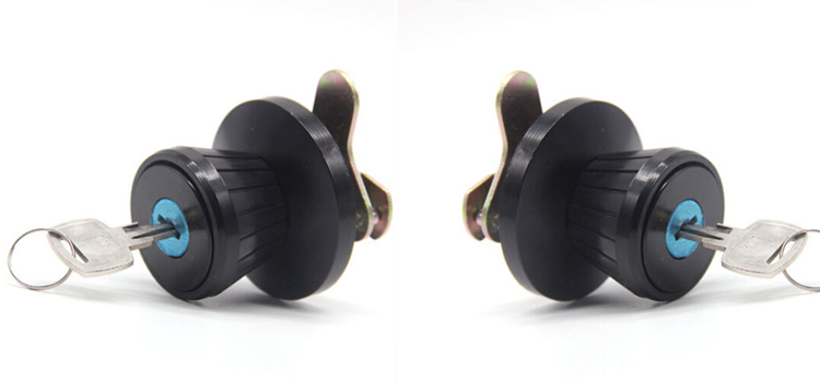 Cabinet Knob Lock Desert Palms