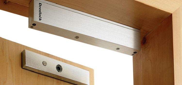 Magnetic lock installation Desert Palms